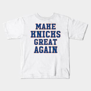 Make The Knicks Great Again Kids T-Shirt